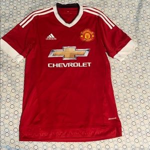 Men’s Adidas Manchester United soccer jersey